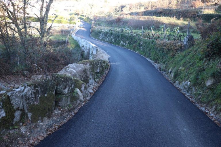 Estrada Municipal Santa Margarida - Vale De Matos Pavimentada