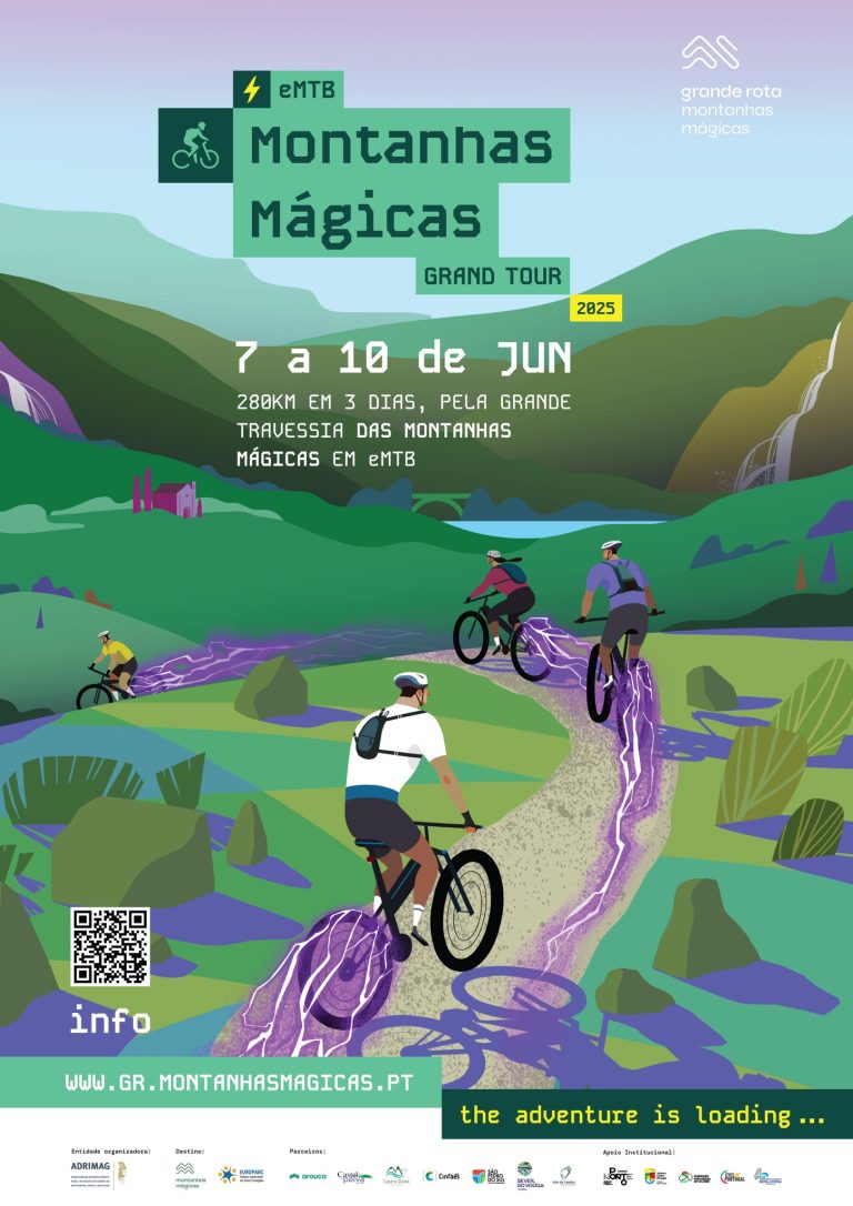 Montanhas Mágicas e MTB Grand Tour 2025