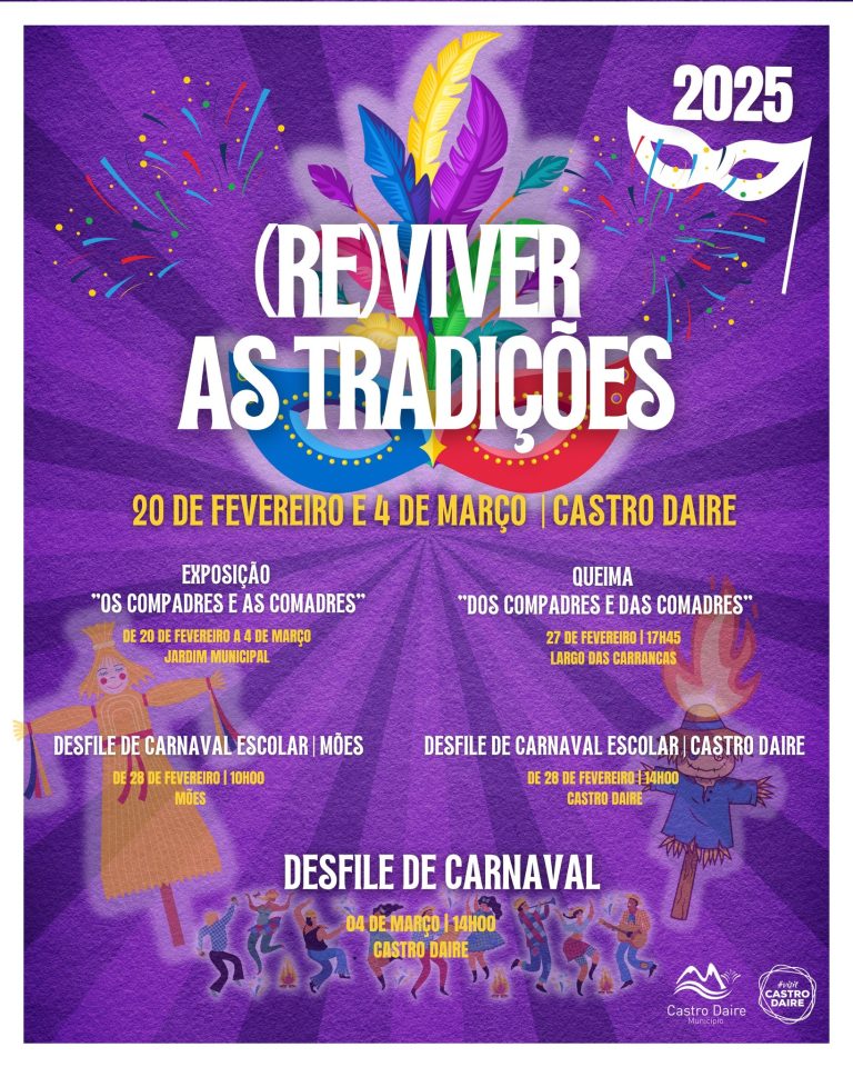(Re)Viver As Tradições - Carnaval 2025