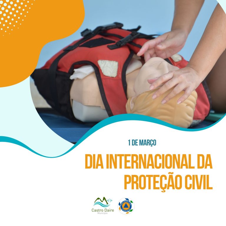 Dia Internacional De Proteção Civil | 1 De Março