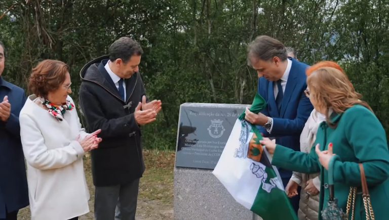 Primeiro-Ministro, Luís Montenegro, em visita oficial, a Castro Daire