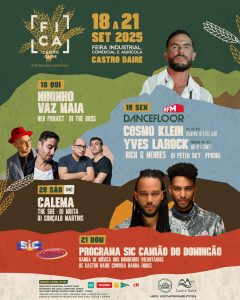 Cartaz FICA 2025