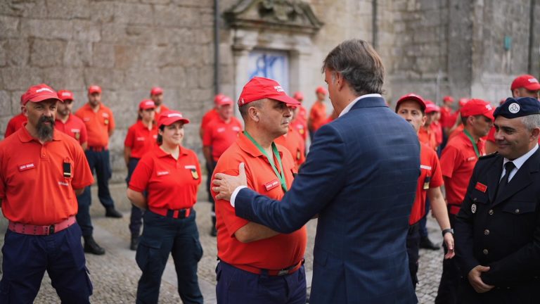 BOMBEIROS HOMENAGEADOS NO DIA DO MUNICÍPIO