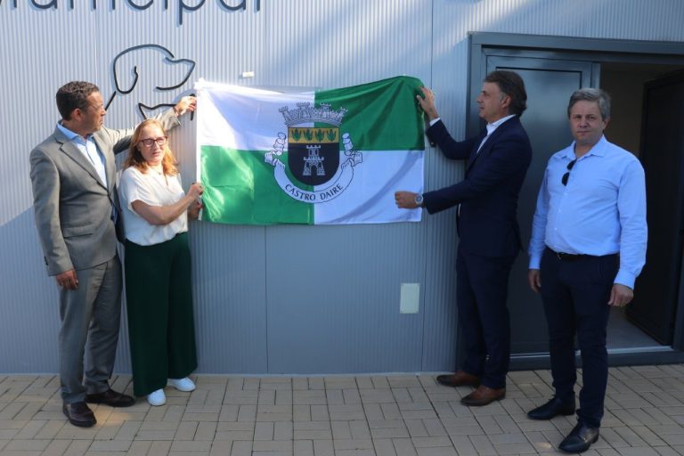 CRO - CANIL/GATIL MUNICIPAL INAUGURADO