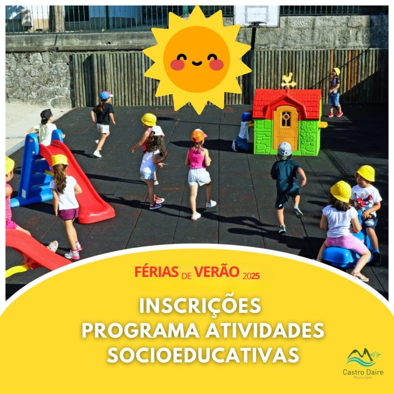 PROGRAMA DE ATIVIDADES SOCIOEDUCATIVAS - FÉRIAS 2025