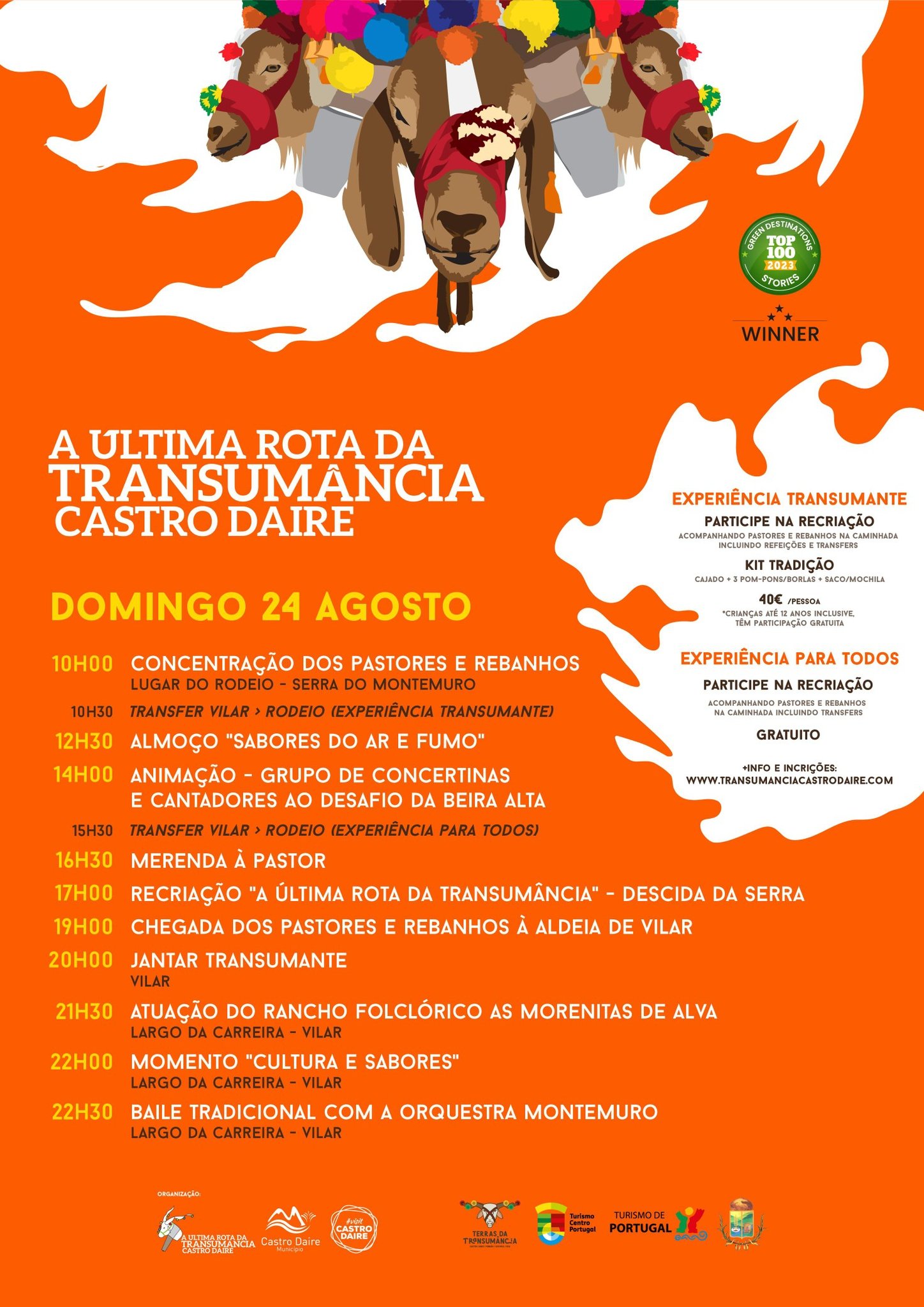 A ÚLTIMA ROTA DA TRANSUMÂNCIA DESCIDA DA SERRA